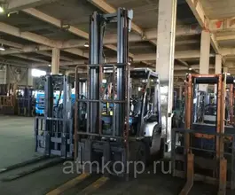 Вилочный погрузчик Nissan UGL02 2007 года б/у
