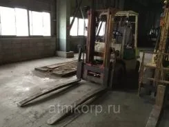 Вилочный погрузчик Nissan EF02 2018 года б/у