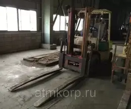 Вилочный погрузчик Nissan EF02 2018 года б/у