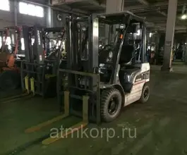 Вилочный погрузчик Nissan KDN-Y1F2 2013 года б/у