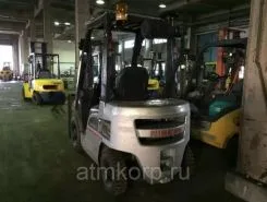 Вилочный погрузчик Nissan KDN-Y1F2 2013 года б/у фото 2