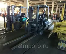 Вилочный погрузчик Nissan KDN-Y1F2 2013 года новый