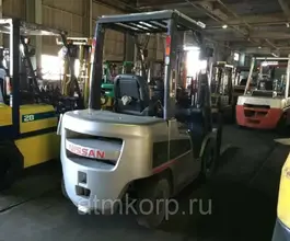Вилочный погрузчик Nissan KDN-Y1F2 2013 года новый фото 2