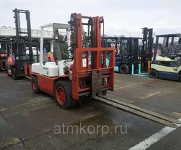 Вилочный погрузчик Nissan EGF02M30 2018 года б/у