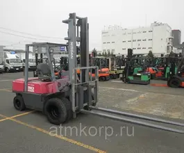 Вилочный погрузчик Nissan EGF02M30 2018 года б/у