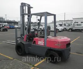 Вилочный погрузчик Nissan EGF02M30 2018 года б/у фото 2