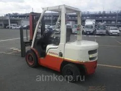 Вилочный погрузчик Nissan YG1F2A30 2011 года б/у фото 2
