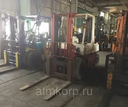 Вилочный погрузчик Nissan EGH02 2018 года б/у