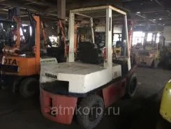 Вилочный погрузчик Nissan EGH02 2018 года б/у фото 2