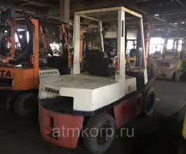 Вилочный погрузчик Nissan EGH02 2018 года б/у фото 2