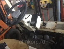 Вилочный погрузчик Nissan EGH02 2018 года б/у фото 4