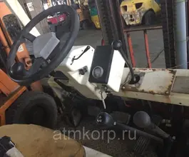 Вилочный погрузчик Nissan EGH02 2018 года б/у фото 4