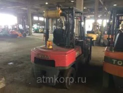 Вилочный погрузчик NISSAN FGJ02M30 1998 года б/у фото 2