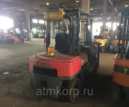 Вилочный погрузчик NISSAN FGJ02M30 1998 года б/у фото 2