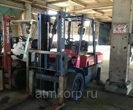Вилочный погрузчик Nissan FGJ02  б/у