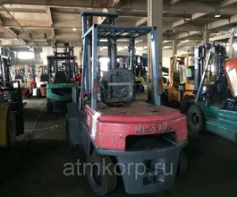 Вилочный погрузчик Nissan FGJ02 2000 года б/у фото 4