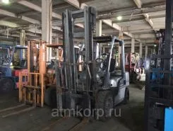 Вилочный погрузчик Nissan YGL02A30 2006 года б/у