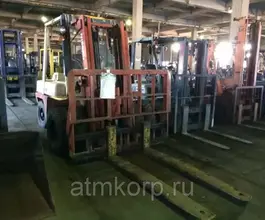 Вилочный погрузчик Nissan WF03 2013 года б/у