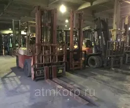Вилочный погрузчик Nissan MF03 2018 года б/у