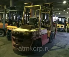 Вилочный погрузчик Nissan MF03 2018 года б/у фото 2