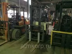 Вилочный погрузчик Nissan FP01 1998 года б/у