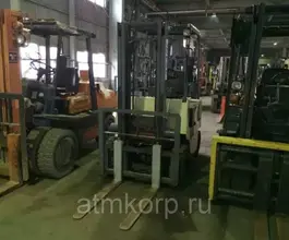 Вилочный погрузчик Nissan FP01 1998 года б/у