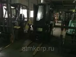 Вилочный погрузчик Nissan K1B1 2008 года б/у