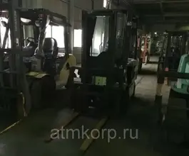 Вилочный погрузчик Nissan K1B1 2008 года б/у