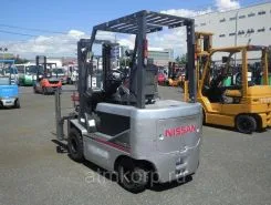Вилочный погрузчик Nissan P1B2L20 2007 года б/у фото 2