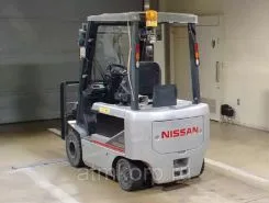 Вилочный погрузчик Nissan P1B2 2010 года б/у фото 2