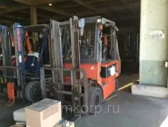 Вилочный погрузчик Nissan QP02 2004 года б/у
