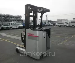 Вилочный погрузчик Nissan U01F15T 2009 года б/у фото 2