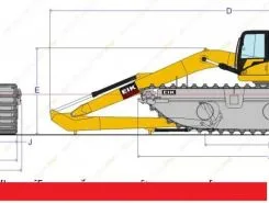 Экскаватор LISHIDE SC160SD.8 2017 года новый фото 2