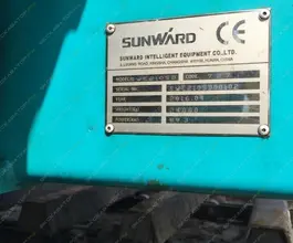 Экскаватор Sunward SWE210 2017 года новый фото 2