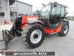 Телескопический погрузчик Manitou MLT 741-120 LSU 2006 года б/у