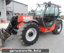 Телескопический погрузчик Manitou MLT 741-120 LSU 2006 года б/у