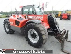 Телескопический погрузчик Manitou MLT 741-120 LSU 2006 года б/у фото 2