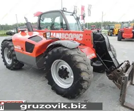 Телескопический погрузчик Manitou MLT 741-120 LSU 2006 года б/у фото 2