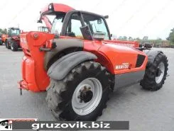 Телескопический погрузчик Manitou MLT 741-120 LSU 2006 года б/у фото 3