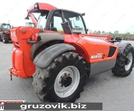 Телескопический погрузчик Manitou MLT 741-120 LSU 2006 года б/у фото 3