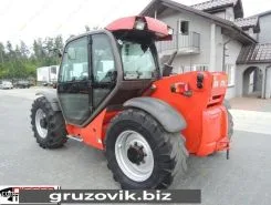 Телескопический погрузчик Manitou MLT 741-120 LSU 2006 года б/у фото 4