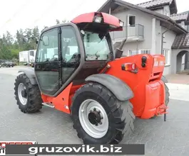 Телескопический погрузчик Manitou MLT 741-120 LSU 2006 года б/у фото 4