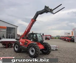 Телескопический погрузчик Manitou MLT 634-120 2008 года б/у