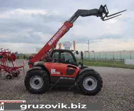 Телескопический погрузчик Manitou MLT 634-120 2008 года б/у фото 2