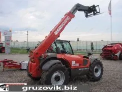 Телескопический погрузчик Manitou MLT 634-120 2008 года б/у фото 3
