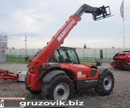 Телескопический погрузчик Manitou MLT 634-120 2008 года б/у фото 3