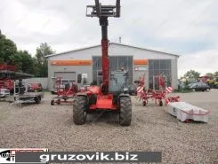 Телескопический погрузчик Manitou MLT 634-120 2008 года б/у фото 4
