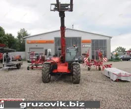 Телескопический погрузчик Manitou MLT 634-120 2008 года б/у фото 4