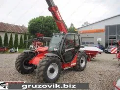 Телескопический погрузчик Manitou MLT 634-120 2008 года б/у фото 5