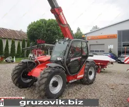 Телескопический погрузчик Manitou MLT 634-120 2008 года б/у фото 5